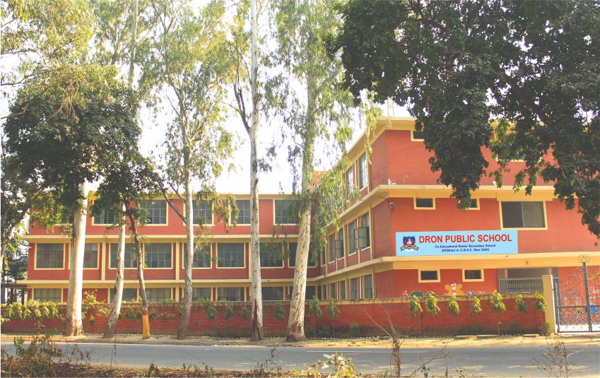 Dron Public School Building